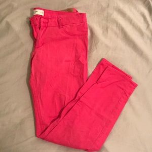 Pink Abercrombie Pants